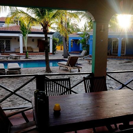 Villa Olivia Poolside Kralendijk  Bagian luar foto